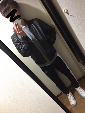 「JAM（ジャム）のアイテム」を使った、.さん（メンズ・173cm）の春コーディネート