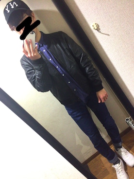 「JAM（ジャム）のアイテム」を使った、.さん（メンズ・173cm）の春コーディネート