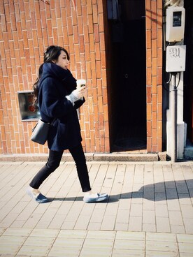 ちょこちゃんさん（レディース・154cm）の冬コーディネート