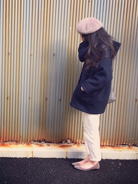 ちょこちゃんさん（レディース・154cm）の冬コーディネート