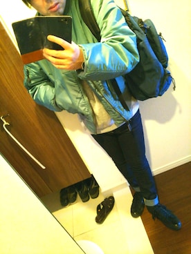 Jigenさん（メンズ・168cm）の春コーディネート