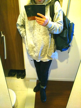 Jigenさん（メンズ・168cm）の春コーディネート