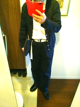 Jigenさん（メンズ・168cm）の春コーディネート