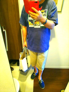 Jigenさん（メンズ・168cm）の春コーディネート