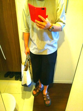 Jigenさん（メンズ・168cm）の春コーディネート