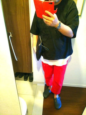 Jigenさん（メンズ・168cm）の春コーディネート