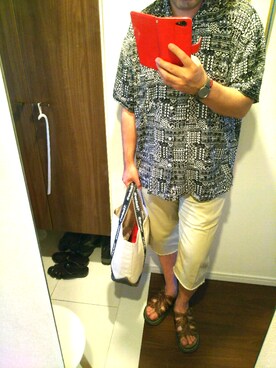 Jigenさん（メンズ・168cm）の夏コーディネート