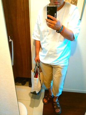 Jigenさん（メンズ・168cm）の夏コーディネート