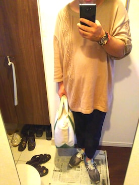 「eight（エイト）のアイテム」を使った、Jigenさん（メンズ・168cm）の夏コーディネート