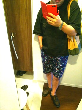 Jigenさん（メンズ・168cm）の夏コーディネート