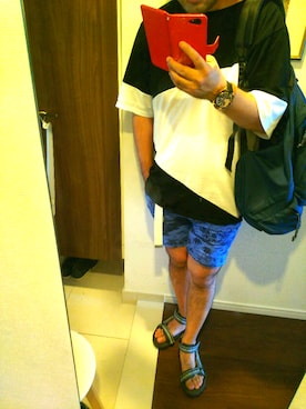 Jigenさん（メンズ・168cm）の夏コーディネート