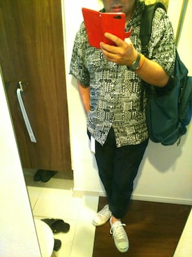 Jigenさん(メンズ・168cm)の夏コーディネート