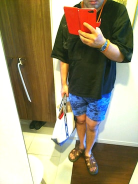 Jigenさん（メンズ・168cm）の夏コーディネート