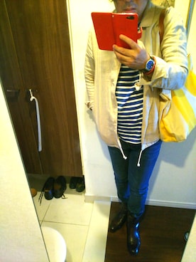 Jigenさん（メンズ・168cm）の秋コーディネート