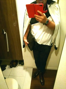 Jigenさん（メンズ・168cm）の秋コーディネート