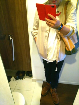 「特に山へ行く訳でもない」｜Jigenさん（メンズ・168cm）の秋コーディネート