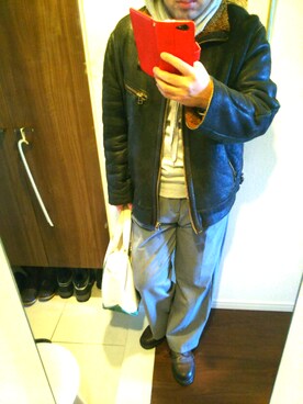 Jigenさん(メンズ・168cm)の冬コーディネート