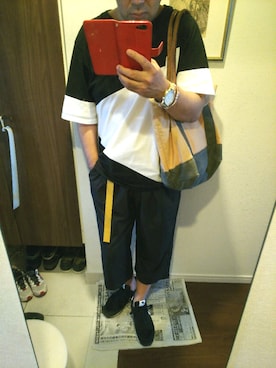 「NIKE（ナイキ）のアイテム（その他）」を使った、Jigenさん（メンズ・168cm）の夏コーディネート