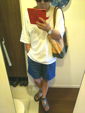 「KOMONO.」｜Jigenさん（メンズ・168cm）の夏コーディネート