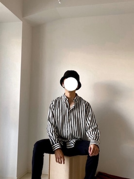 「Apple（-）のアイテム（その他）」を使った、321 ₁ ₁さん（メンズ・170cm）の夏コーディネート