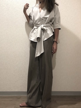 ちゃんみさん（レディース・162cm）の夏コーディネート