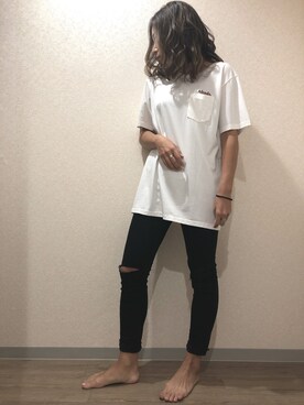 ちゃんみさんのコーディネート