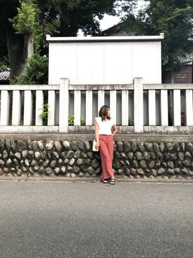 ちゃんみさんのコーディネート