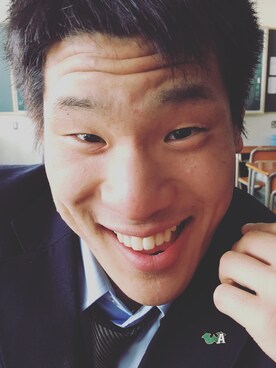 「学校」｜「アイテム（その他）」を使った、太田 甚之輔さん（メンズ・165cm）の冬コーディネート