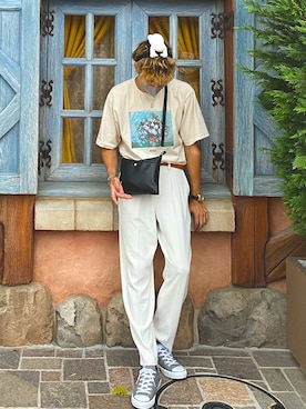 「看護学生」｜kaoruさん（メンズ・173cm）の夏コーディネート