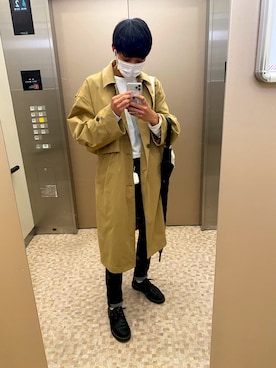 「看護学生」｜kaoruさん（メンズ・173cm）の春コーディネート