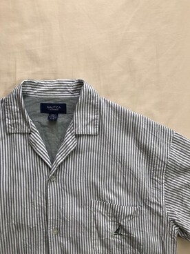 「NAUTICA（ノーティカ）のアイテム（シャツ/ブラウス、その他）」を使った、Kaku wearさん（メンズ・176cm）の夏コーディネート