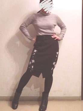「おとなしめ」｜なつはさん（レディース・152cm）の秋コーディネート