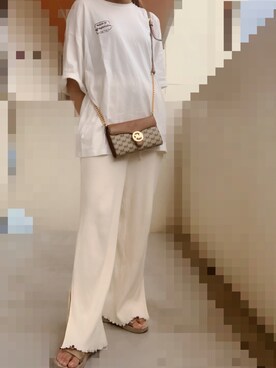 ぽんさん（レディース・151cm）の秋コーディネート