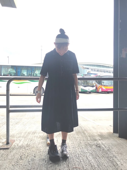 New Balance ニューバランス のワンピース ドレスを使った人気ファッションコーディネート Avanca