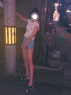 ななピヨさん（レディース・156cm）の夏コーディネート