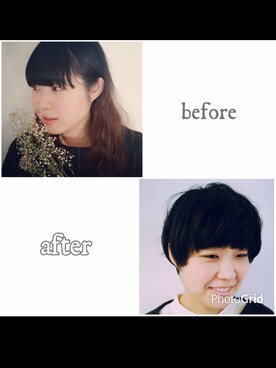 「イメチェン」｜「アイテム（その他）」を使った、ひらの まなみさん（レディース・160cm）の冬コーディネート