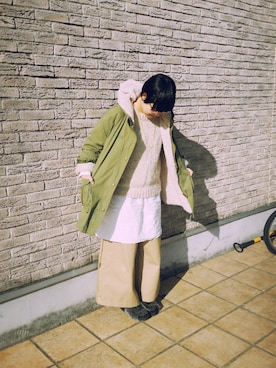 ひらの まなみさんのコーディネート