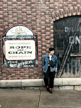 ひらの まなみさんのコーディネート