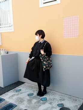 ひらの まなみさんのコーディネート