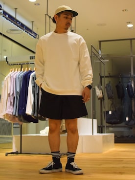 「BURLAP OUTFITTER」｜uummaaさん（メンズ・170cm）の春コーディネート