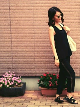 ena... ◡̈ ⋆♬*さんのコーディネート