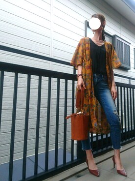 ena... ◡̈ ⋆♬*さんのコーディネート