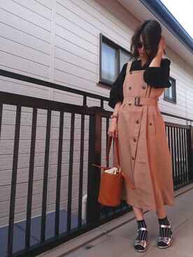 ena... ◡̈ ⋆♬*さんのコーディネート