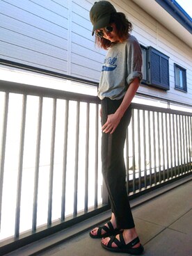 ena... ◡̈ ⋆♬*さんのコーディネート