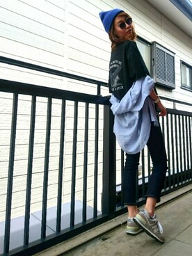 ena... ◡̈ ⋆♬*さんのコーディネート