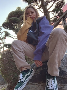 「ANTIBAL（アンティバル）のアイテム」を使った、🍌ちなり🍌さん（レディース・156cm）の冬コーディネート