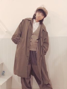 やなぎさん（レディース・158cm）の秋コーディネート