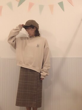 やなぎさん（レディース・158cm）の秋コーディネート