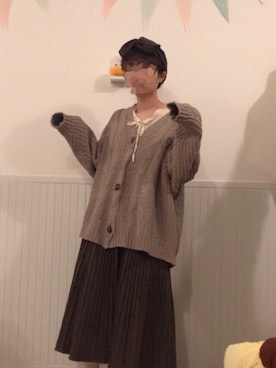 やなぎさん(レディース・158cm)の冬コーディネート