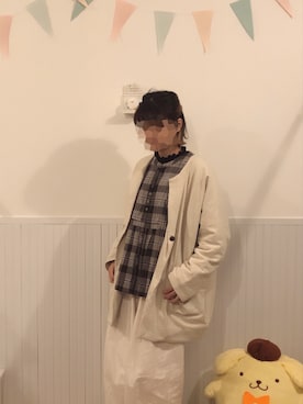 やなぎさん（レディース・158cm）の春コーディネート